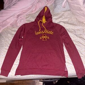 Iowa State University Women’s Hoodie Size Medium USA (new with tags)